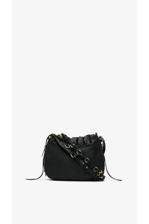 Isabel Marant BOLTON-GZ Handbag - Black/Silver