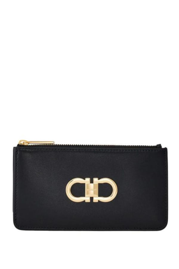 Ferragamo Gancini Card Wallet
