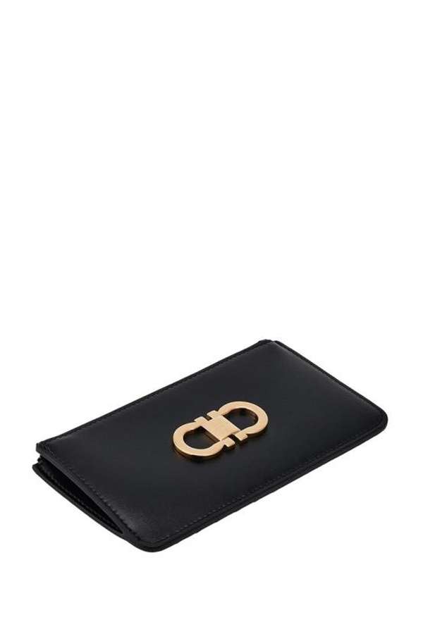 Ferragamo Gancini Card Wallet