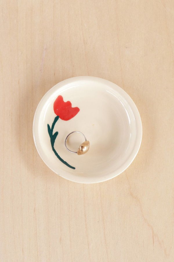 Nightshift Ceramics Tulip Ring Dish