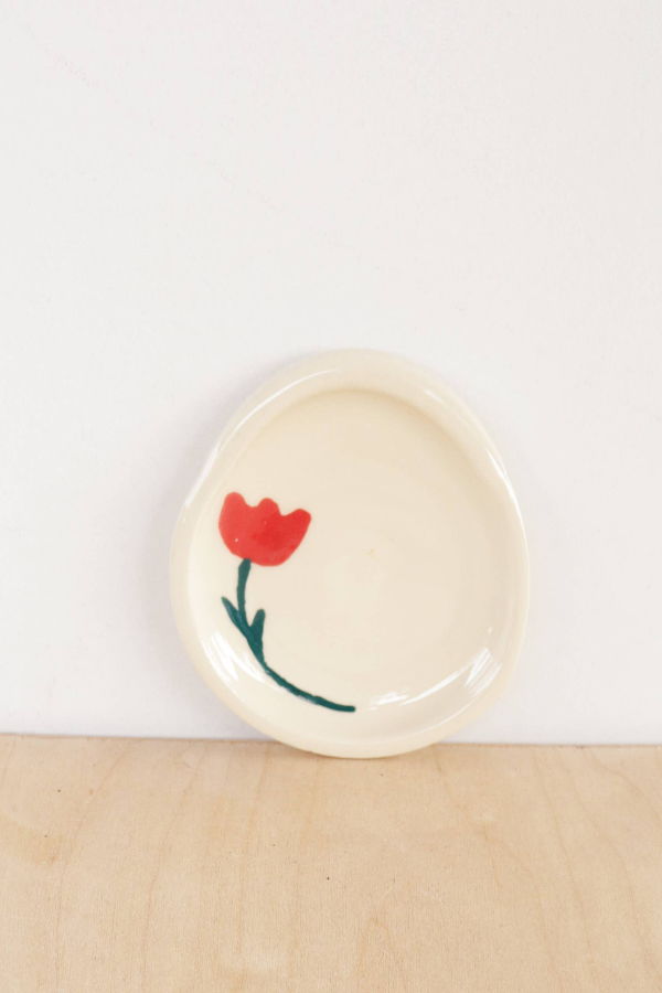 Nightshift Ceramics Tulip Ring Dish