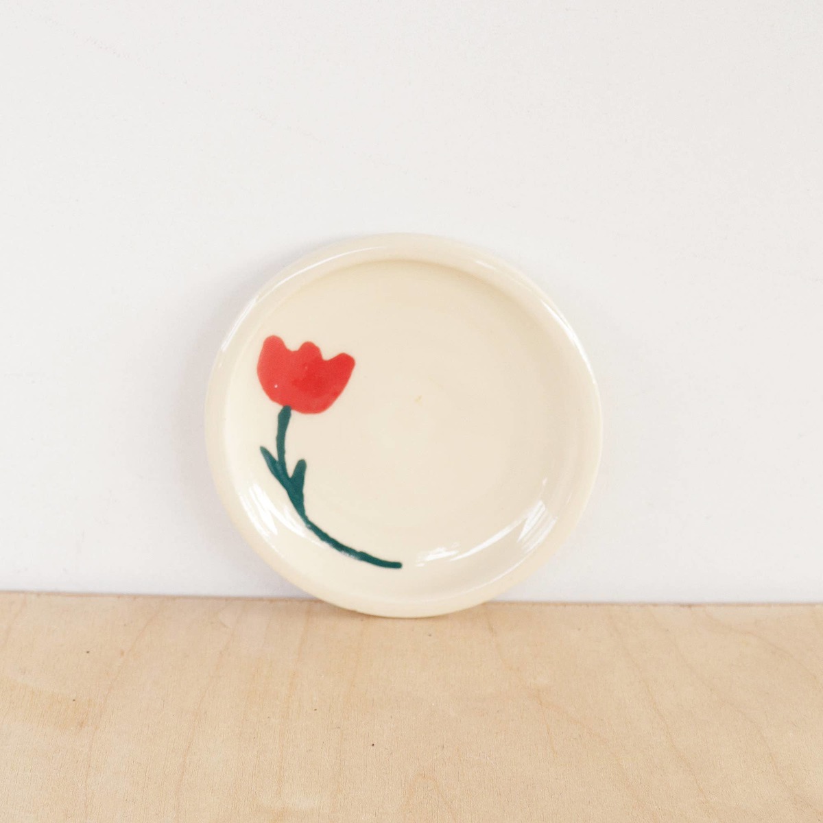 Nightshift Ceramics Tulip Ring Dish - Image 2 of 2