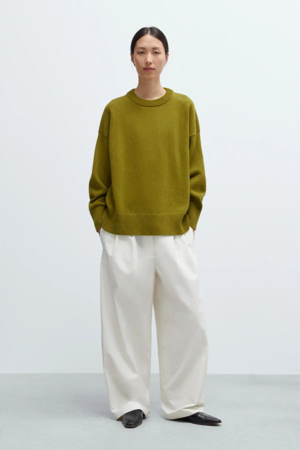 Cordera Merino Wool Oversized Sweater