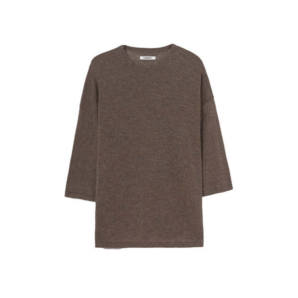 Cordera Merino Wool Oversized T-Shirt Sweater