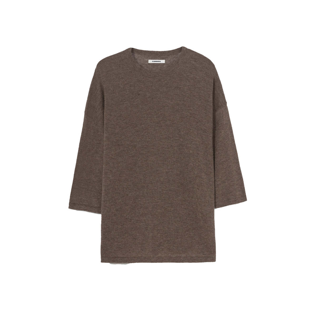 Cordera Merino Wool Oversized T-Shirt Sweater - Image 1 of 5