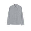 Cordera Oversized Vichy Shirt - Grey - Thumbnail 1