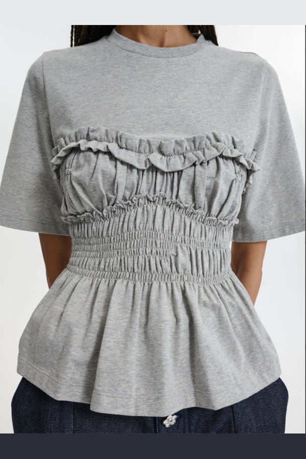 Cecilie Bahnsen CBVilde T-Shirt Top