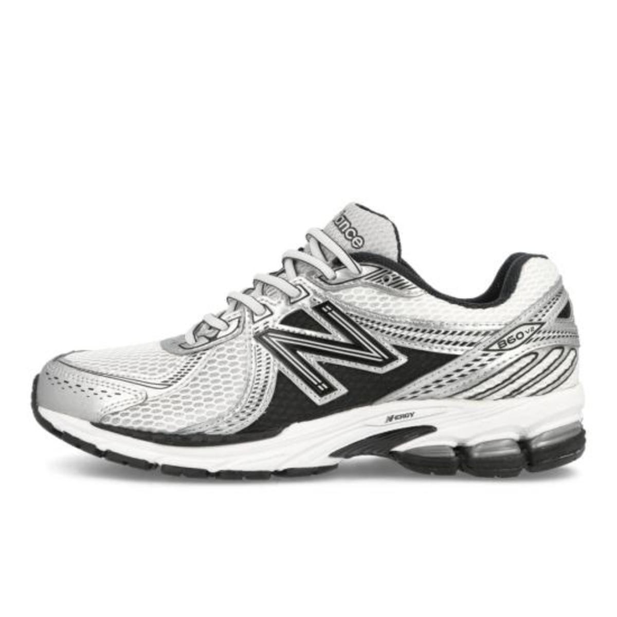 New Balance ML860XD Sneakers - White/Black - Image 1 of 1