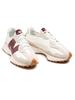 New Balance 327 Sneakers - White Red - Thumbnail 1