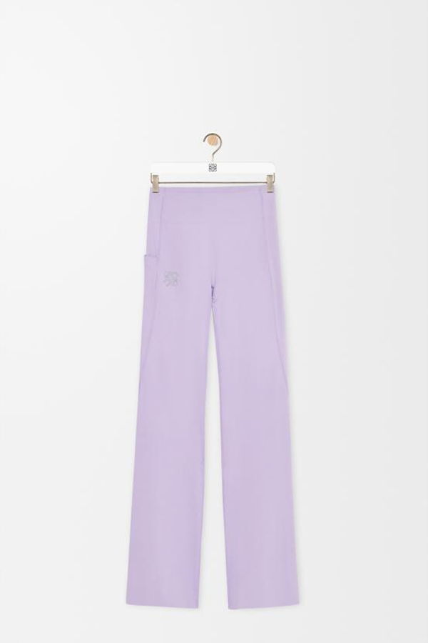 LOEWE S929Y1JX036140 Pants - Lilac