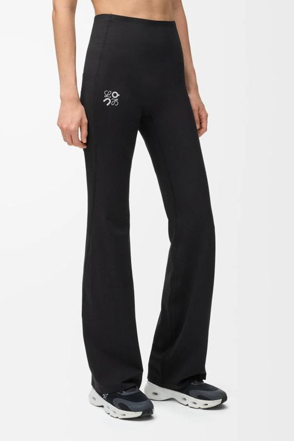 LOEWE Straight Pants - Black