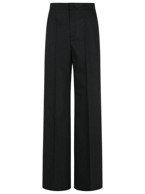 MAX MARA Black Trousers - Black