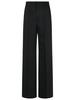 MAX MARA Black Trousers - Black - Thumbnail 1
