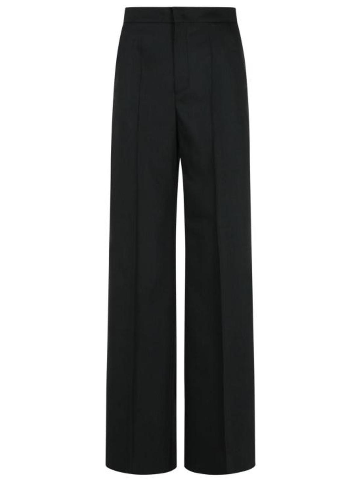 MAX MARA Black Trousers - Black - Image 1 of 1