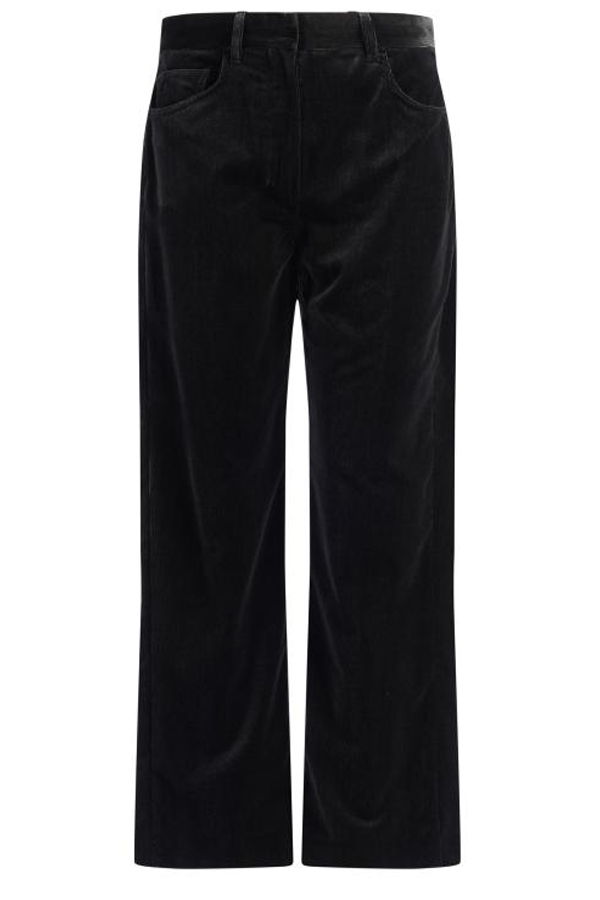 MAX MARA Straight Pants - Black