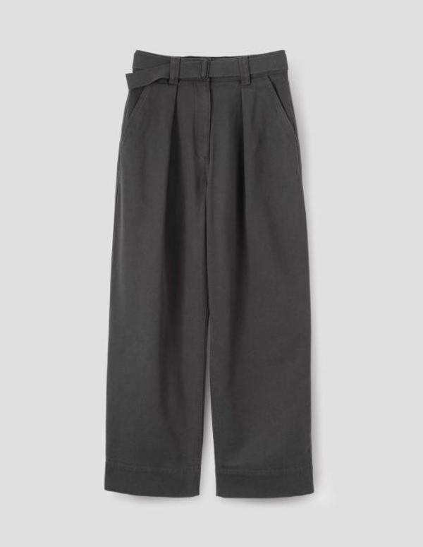 Margaret Howell Straight Pants - Graphite