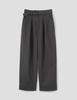 Margaret Howell Straight Pants - Graphite - Thumbnail 1