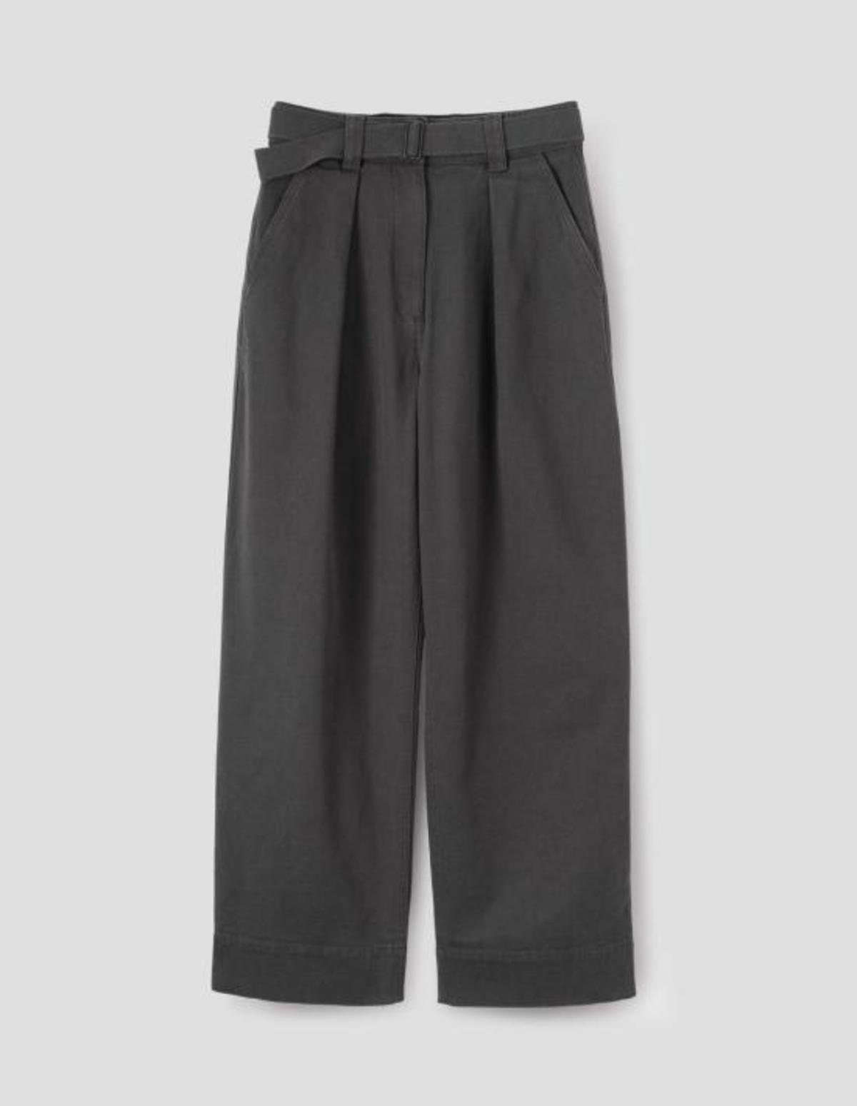 Margaret Howell Straight Pants - Graphite - Image 1 of 3