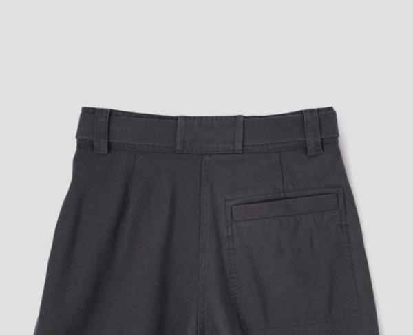 Margaret Howell Straight Pants - Graphite