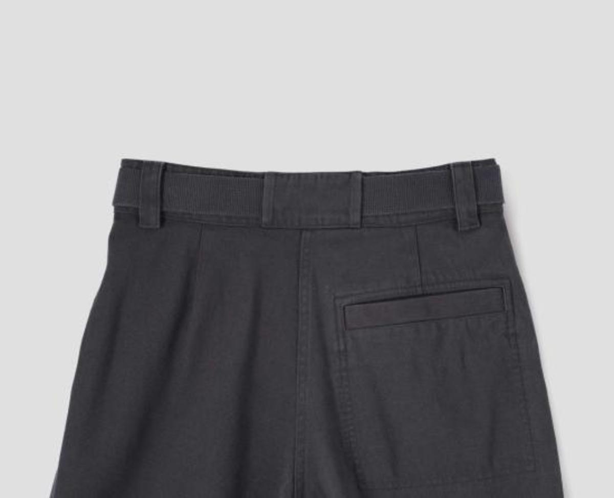 Margaret Howell Straight Pants - Graphite - Image 2 of 3