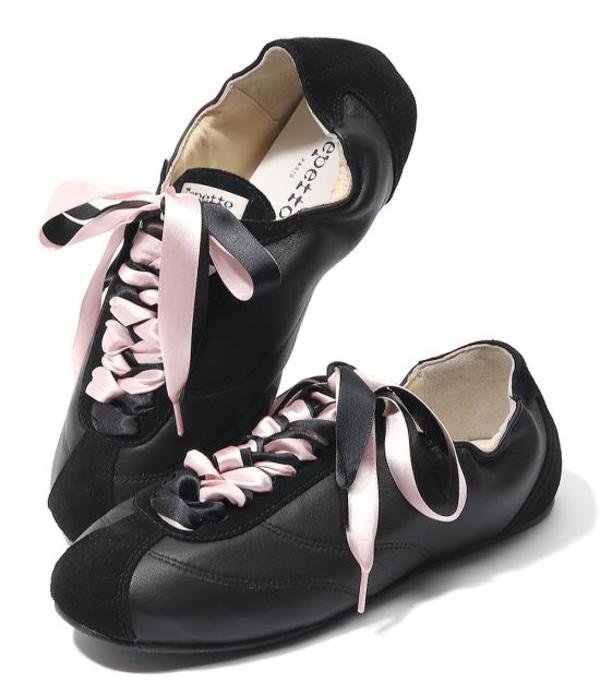Repetto Sneakers - Black