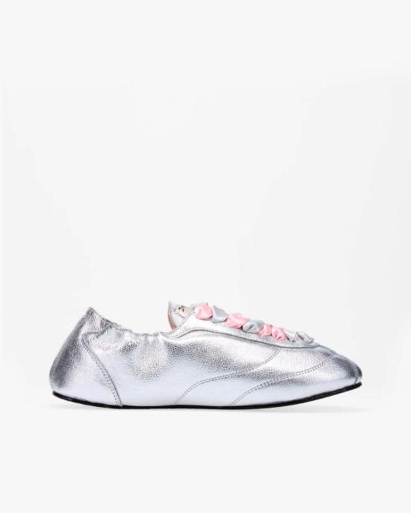 Repetto Sneakers - Silver