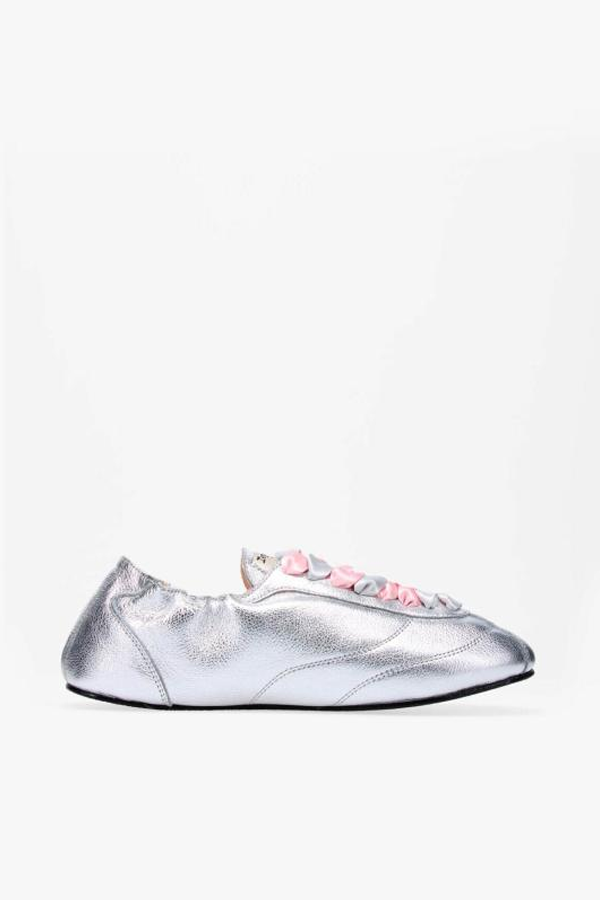Repetto Sneakers - Silver