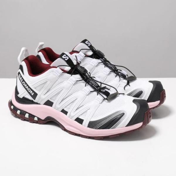 SALOMON Sneakers - White Black Fairytale SALOMON Sneakers - White Black Fairytale
