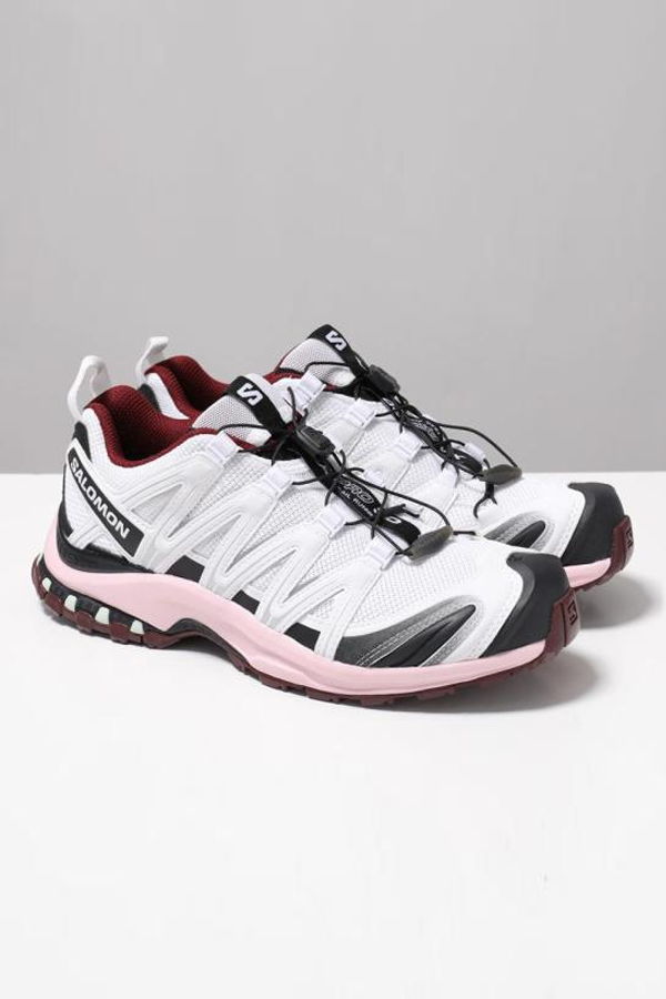 SALOMON Sneakers - White Black Fairytale