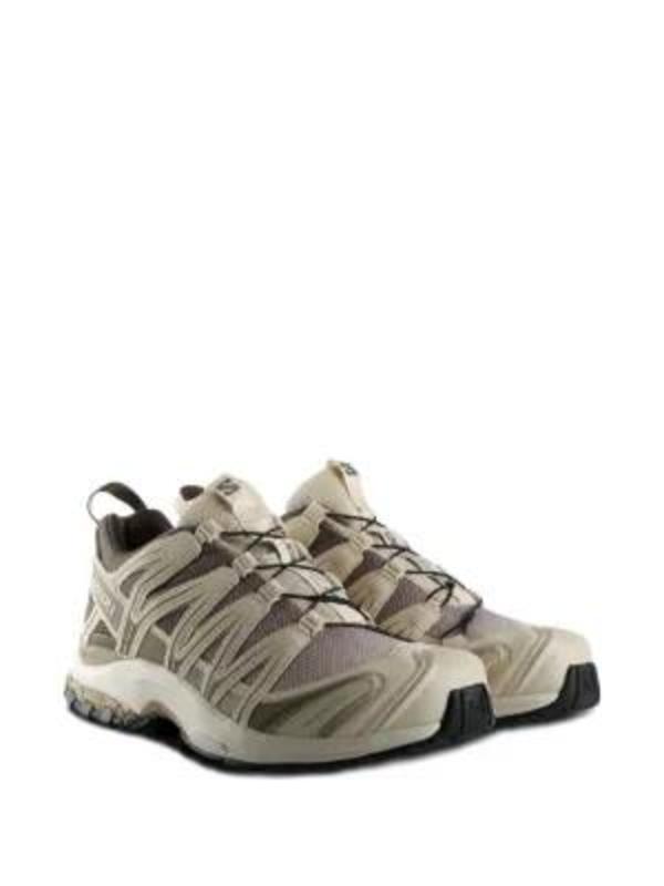 SALOMON L47884800 Sneakers - Stone Gray Almilk Black SALOMON L47884800 Sneakers - Stone Gray Almilk Black