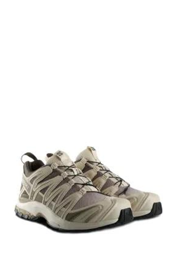 SALOMON L47884800 Sneakers - Stone Gray Almilk Black