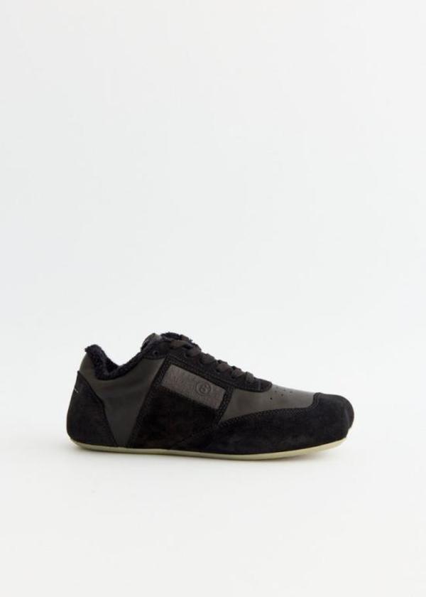 MM6 Maison Margiela S66WS0106P6435T8013 Sneakers - Black MM6 Maison Margiela S66WS0106P6435T8013 Sneakers - Black
