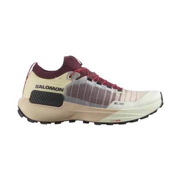 SALOMON L47722600 Sneakers - Vanilla / Dark Chocolate / Black