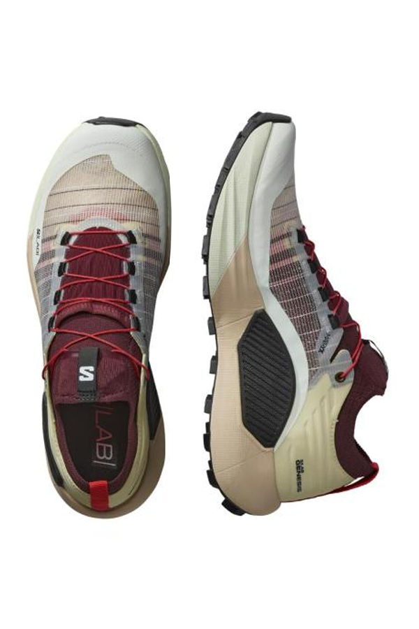 SALOMON L47722600 Sneakers - Vanilla / Dark Chocolate / Black