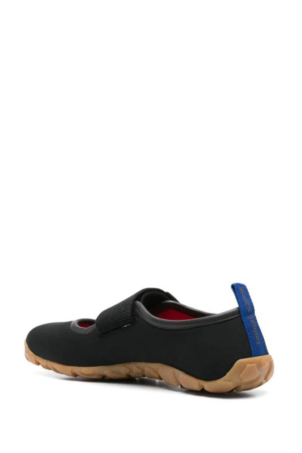 Wales Bonner Black Sneakers