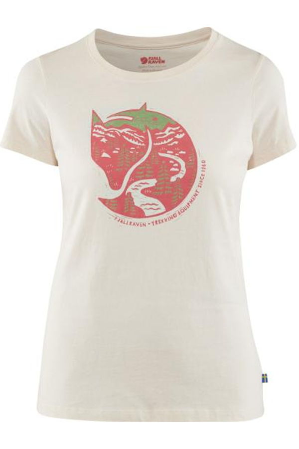 Fjallraven Top - Chalk White