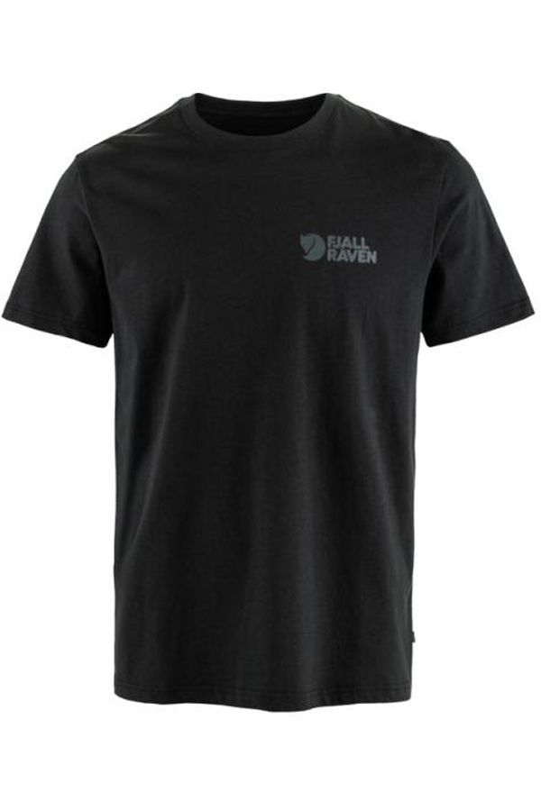 Fjallraven Black T-Shirt - Black