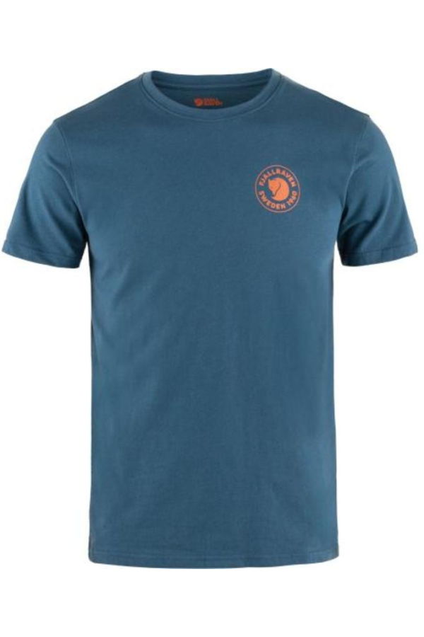Fjallraven T-Shirt - Indigo Blue