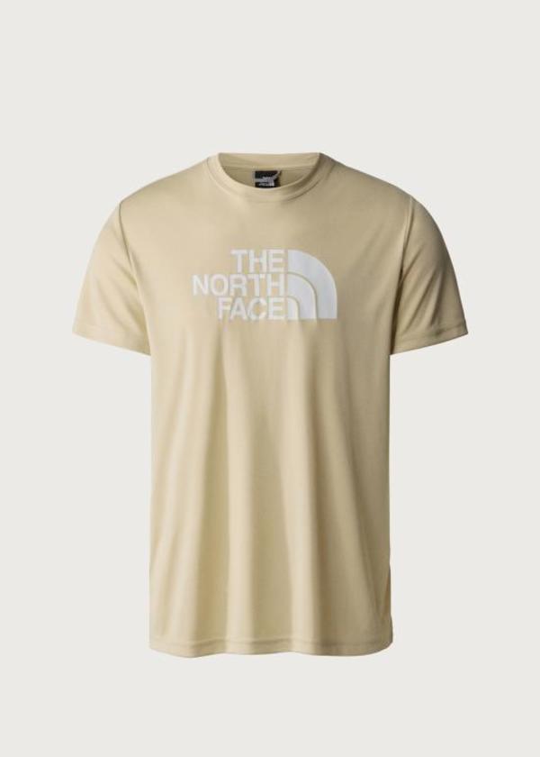 THE NORTH FACE T-Shirt - Gravel Tnf White