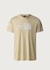THE NORTH FACE T-Shirt - Gravel Tnf White - Thumbnail 1