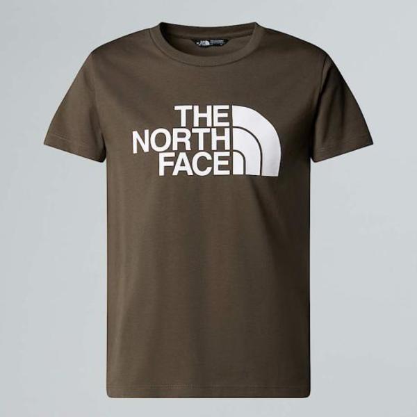 THE NORTH FACE Tee - Smokey Brown TNF White THE NORTH FACE Tee - Smokey Brown TNF White