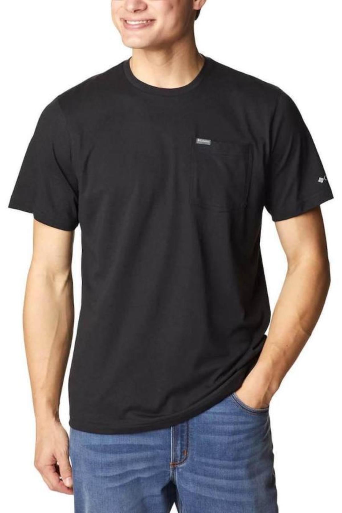 Columbia T-Shirt - Black - Image 1 of 5