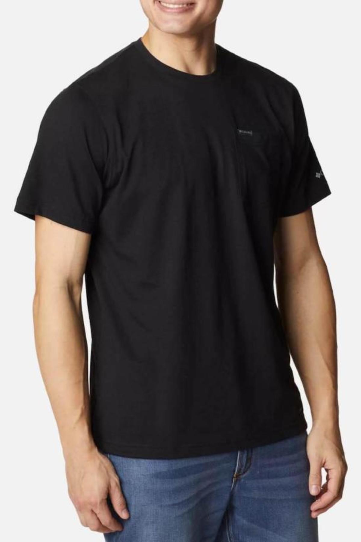 Columbia T-Shirt - Black - Image 4 of 5