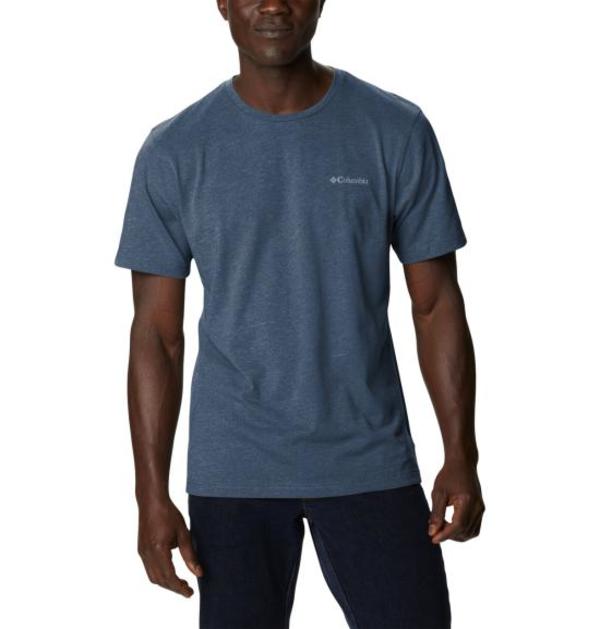 Columbia Tee - Dark Mountain Heather