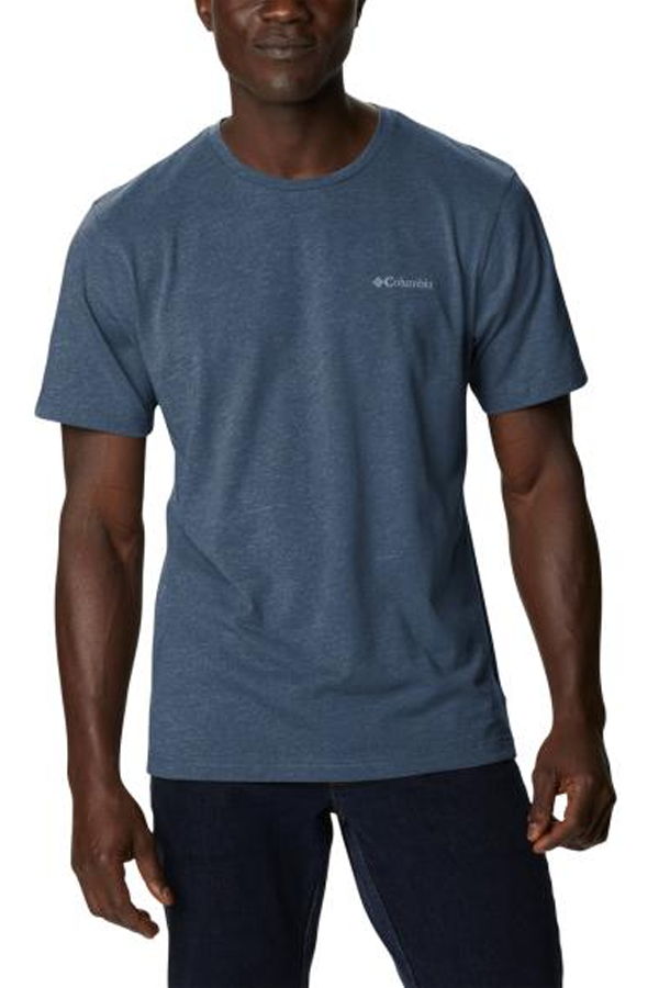 Columbia Tee - Dark Mountain Heather