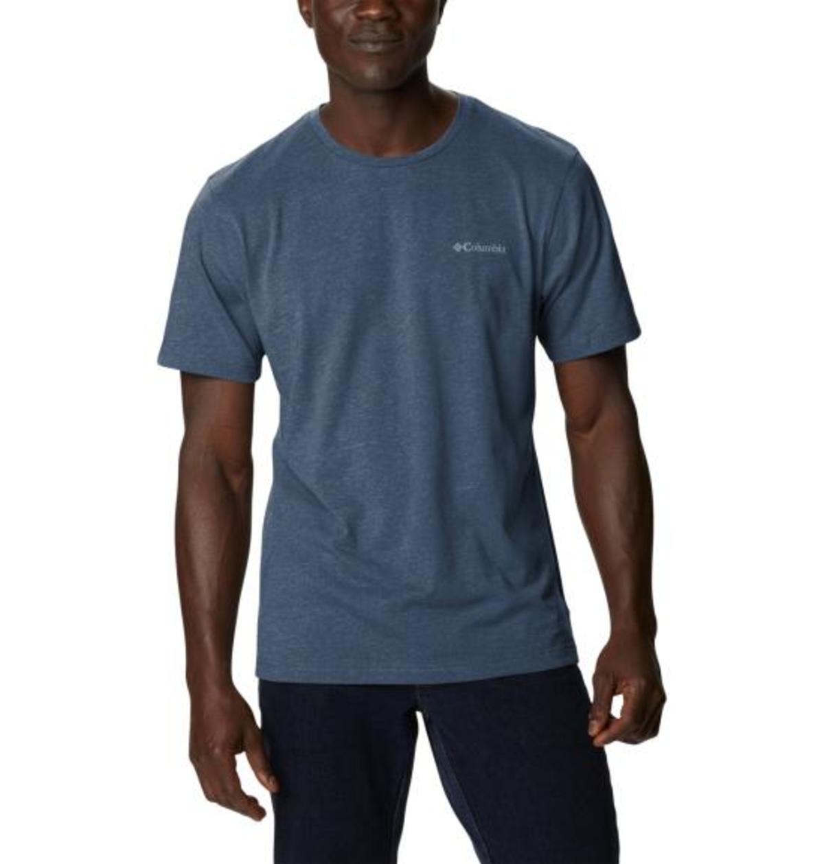 Columbia Tee - Dark Mountain Heather - Image 1 of 5