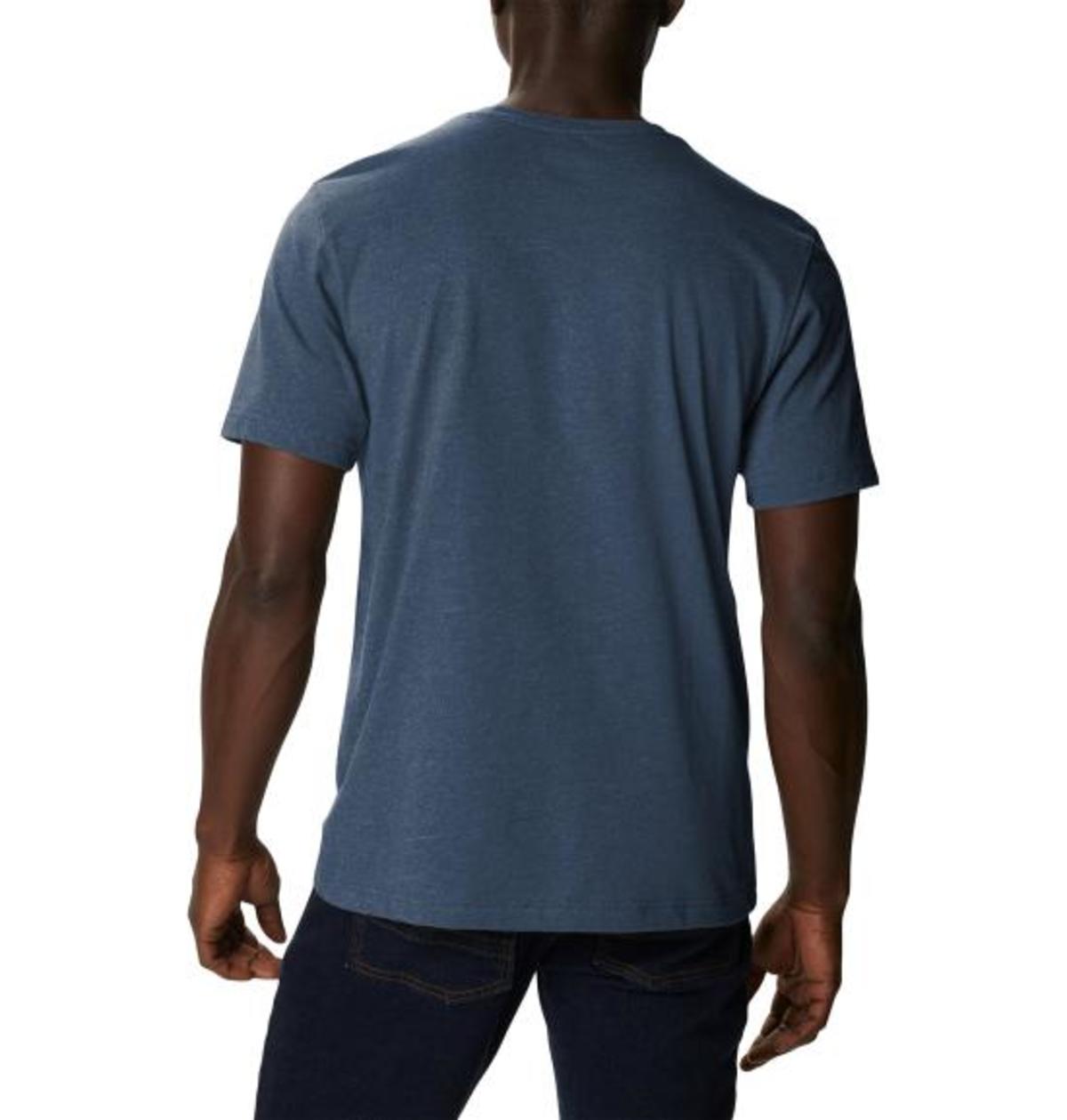 Columbia Tee - Dark Mountain Heather - Image 2 of 5