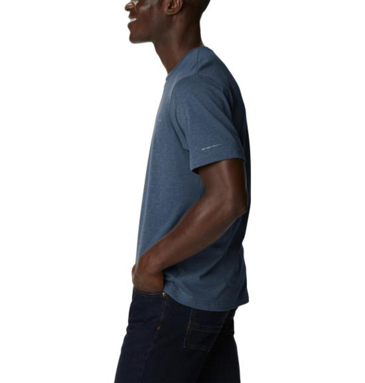 Columbia Tee - Dark Mountain Heather - Image 3 of 5