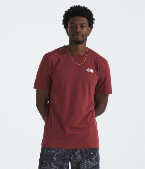 THE NORTH FACE T-Shirt - Sumac
