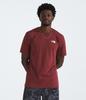 THE NORTH FACE T-Shirt - Sumac - Thumbnail 1